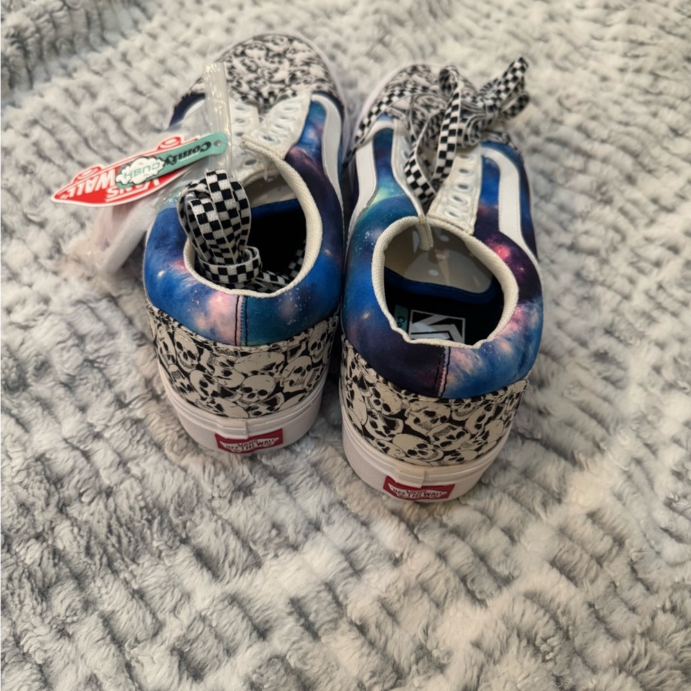 Vans Custom Galaxy Colorway Foamposite One - Unisex Size W12 M10.5 - Picture 3 of 15